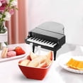 thumbnail image 1 of Piano-Shaped Fruit Forks | Cute Dessert Picks for Fruit, Cake, and Snacks | Plastic Cocktail Forks for Parties, Picnics, and Home Use | Set of 1, 1 of 5