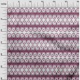 thumbnail image 2 of oneOone Cotton Flex Fabric Peacock Feather Ikat Decor Fabric Printed BTY 40 Inch Wide, 2 of 4