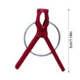thumbnail image 3 of Tong Heavy Duty Garden For Support Strong Clamps For Securing Vines Trellises Netting And Tubes Reusable Gardening Fasteners For Outdoor And Greenho, 3 of 6
