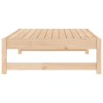 thumbnail image 3 of vidaXL Garden Footstool 120x80 cm Solid Wood Pine, 3 of 5