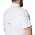 thumbnail image 2 of PFG Tamiami II Chemise à Manches Courtes, P, Blanc, 2 of 8
