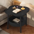 thumbnail image 5 of Dvruxg Bedside Tables - Perfect for Bedroom Decor, Mini Table Easy Small Apartment Bedside Table Small Table, 5 of 5