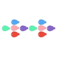 thumbnail image 4 of mmirethe 12 Pieces Balloons Weights Festival Party Wedding Decoration Color Random 1 2Set, 4 of 6