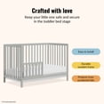 thumbnail image 4 of Dream On Me Universal Convertible Crib Toddler Guard Rail, 4 of 5