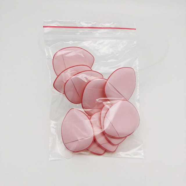 FSTDelivery Finger Puff, Mini Finger Makeup Sponges Finger Puff Pads Applicator Soft Beauty Cosmetic Makeup Tools For Foundation, Beauty Sponges For Face Profusion, Christmas Gifts for Women