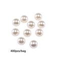 thumbnail image 4 of ZheElen 400 Pieces/Set Necklace Hairband Artificial Pearl Bangle Simulation Fake Pearls Jewelry DIY Crafting Handicraft Yellow Beige, 4 of 6