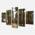 thumbnail image 2 of Photographie de Plantation de Palmiers Dattiers - Art Moderne sur Toile de Forêt, 2 of 3