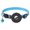 bleu, variante sur LSLJS Collier pour Collier pour Animal Ajustable pour Colliers en Nylon Doux avec Manchon pour Étiquette pour Chiot, Costume pour Animal