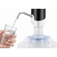 thumbnail image 4 of Water Bottle Pump with Automatic Water Dispenser | Rechargeable Drinking Water Pumping Device | Portable Electric Water Suction Pump for Home Kitchen Office, 4 of 7
