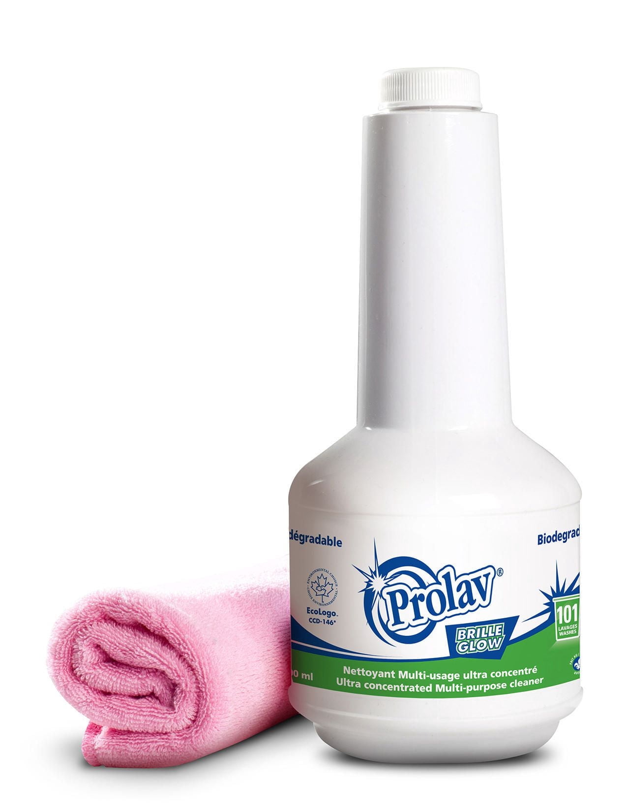Prolav Glow Concentrated Multi-Surface Cleaner, 400ml