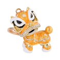 thumbnail image 2 of Accessoires Kirin Creative Porte-Clés en Alliage de Danse Pendentif Rétro Danse Ca, 2 of 8