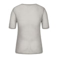 thumbnail image 2 of QIPOPIQ Men's T-Shirt Mesh Fishnet Sleeveless Undershirt Hollow Out Top Clearance, 2 of 5