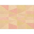 thumbnail image 1 of Ahgly Company Machine Washable Indoor Rectangle Transitional Orange Area Rugs, 8' x 12', 1 of 7