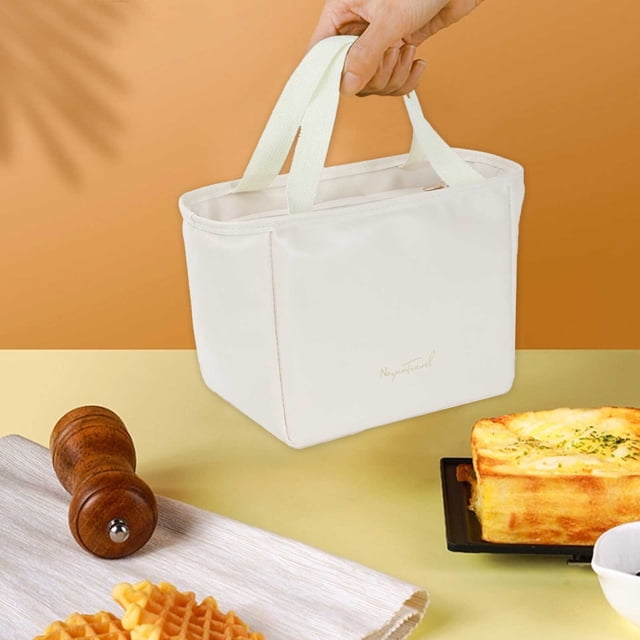 TopLLC Reusable Cooler Lunch Travel Pack- Reusable Lunch Backpack For Office Work, School Picnics, Beach - Leak-proof, Regulated Shoulder Strap