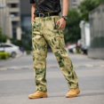 thumbnail image 2 of Jamicy Pantalon Cargo pour Hommes avec Poches Cadeau pour Hommes Pantalon Cargo Camouflage pour Hommes Pantalon de Randonnée Extérieur Pantalon de Travail en Ripstop Pantalon à Multiples Poches, 2 of 6
