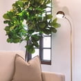 thumbnail image 3 of Brightech Regent Slim Standing Floor Lamp with Adjustable Dome Reading Light, 3 of 13