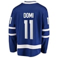 thumbnail image 2 of Max Domi Toronto Maple Leafs NHL Fanatics Breakaway Home Jersey, Large, 2 of 2