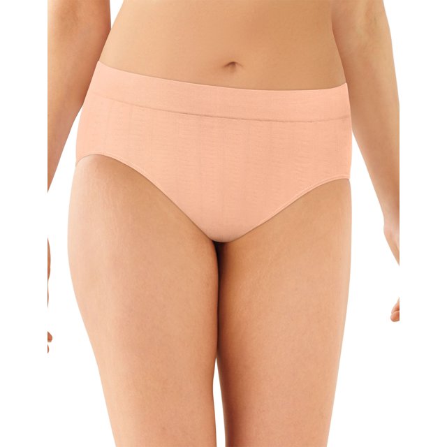Bali Womens One Smooth U All-Around Smoothing Hi-Cut Panty, 8