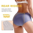 thumbnail image 3 of Culottes Menstruelles pour Femmes, Anti-Fuites, en Coton, pour la Nuit, Culottes, 3 of 11