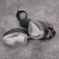 thumbnail image 2 of Motorcycle Turn Signal Light Motorcycle Turn Signal Indicator 2Pcs Motorcycle LED Turn Signal Lamps Lights Fit For  GSX-S 1000f 750White, 2 of 8
