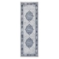 thumbnail image 2 of BY COCOON 2'6"x8' Runner Rug| Carpet Runner Kitchen Rug Kitchen Runner Washable Rug Entryway Rugs Hallway Runner Kitchen Mat Small Rug Runners Rugs for Hallway Non Slip Kitchen Carpet (80 Cm x 244 Cm), 2 of 7