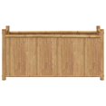thumbnail image 2 of vidaXL Planter 100x30x50 cm Bamboo, 2 of 5