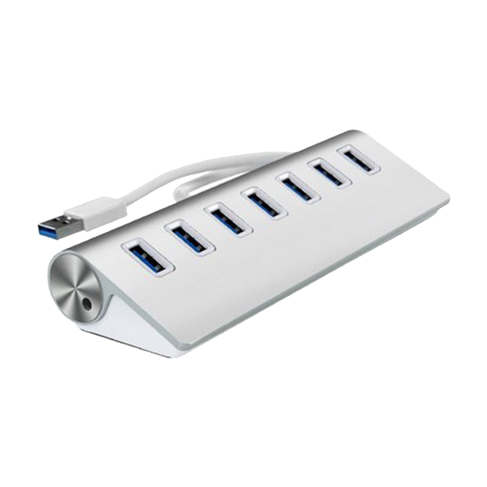 OULII USB Hub USB for PC 7 Ports Sync and Charge Devices 1Pcs