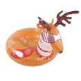 thumbnail image 3 of Cercle de Ski Gonflable, Processus de Scellage de Traîneau Rond Résistance aux Chocs pour Enfants pour Bateau Flottant pour Planche à Neige pour Jouet pour Enfants pour Traîneau pour Neige pour Adulte, 3 of 8