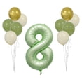 thumbnail image 2 of Set Aluminum Film Digital Scene Decoration Holiday Decoration Birthday Party, 2 of 7