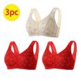 thumbnail image 3 of Bigersell Push up Sports Bras for Women Snap Front Closure Sport Bra Style R-8 Polyester Breathable Support Bras, 3 of 5
