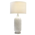 thumbnail image 2 of Elegant Designs Lampe de Table en Verre Nickel Brossé et Blanc, 2 of 6