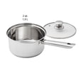 thumbnail image 3 of Mainstays Stainless Steel Cookware Set, 24-piece, 3 of 10