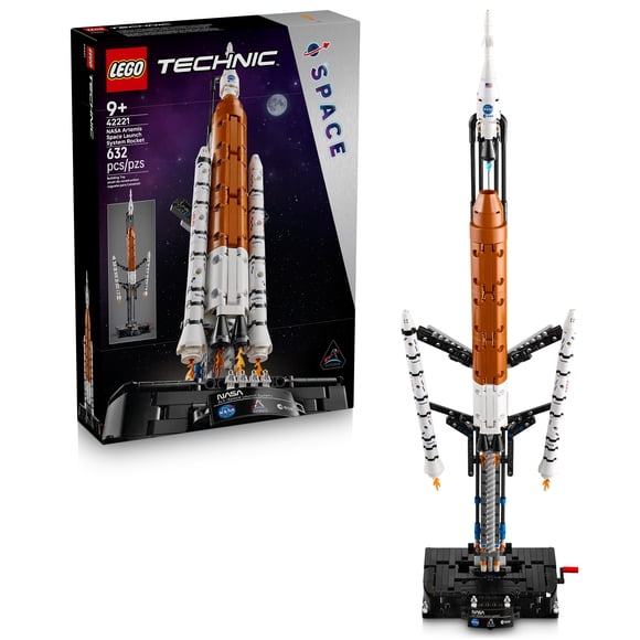 LEGO Technic La Fusée du Système de Lancement Spatial NASA Artemis 42221