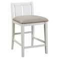 thumbnail image 3 of Topline Home Furnishings Multi-Functional White 3pc Dining Set, 3 of 5