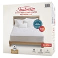 thumbnail image 4 of Sunbeam Premium Luxury Quilted Electric Heated Mattress Pad - Queen Size, 4 of 5
