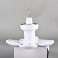 thumbnail image 4 of Lampe de Marché Nocturne LED d'Extérieur Portable à Accrocher avec Crochet pour Camping, BBQ, Randonnée en Plein Air, 4 of 8