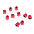 thumbnail image 4 of 5 Pairs Ear Buds Memory Foam Tips Earplug 4.5mm For Earphone Red, 4 of 7