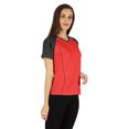 thumbnail image 3 of Inkmeso T-Shirt à Manches Courtes Uni pour Femmes Sportif Décontracté Basique, 3 of 7