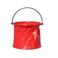 thumbnail image 1 of Folding Portable Water Storage Bucket for Outdoor Travel Car Washing and Children Use 5 Color Options, 1 of 3
