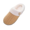 thumbnail image 2 of tumgatte Pantoufles d'Intérieur Mignonnes d'Hiver pour Femmes en Coton à Mémoire de Forme Peluche Coton Pantoufles pour Dames jusqu'à 45 % de Rabais, 2 of 3