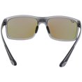 thumbnail image 3 of Maui Jim Men's Polarized Pokowai Arch B439-11M Grey Rectangle Sunglasses, 3 of 3