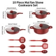 thumbnail image 2 of Bamboohart 13pcs Cookware - Kitchen Sets, 2 of 6