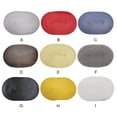 thumbnail image 4 of Becaristey Napperon de Table de Cuisine Apposite pour Table à Manger Napperon pour Table à Manger Imperméable Ensemble Napperon Gris Pâle 1 Ensemble, 4 of 6