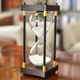 thumbnail image 1 of Taotanxi Glass Hourglass Timer30 Minute Timer Hourglass Retro Hourglass Ornament, 1 of 7
