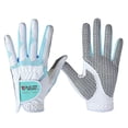 thumbnail image 3 of Golf Gloves Women Non-slip Grip Elastic Stretchy Material Hand White, 3 of 8