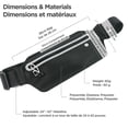 thumbnail image 3 of PurAthletics Essentials Waist Pack, 3 of 6