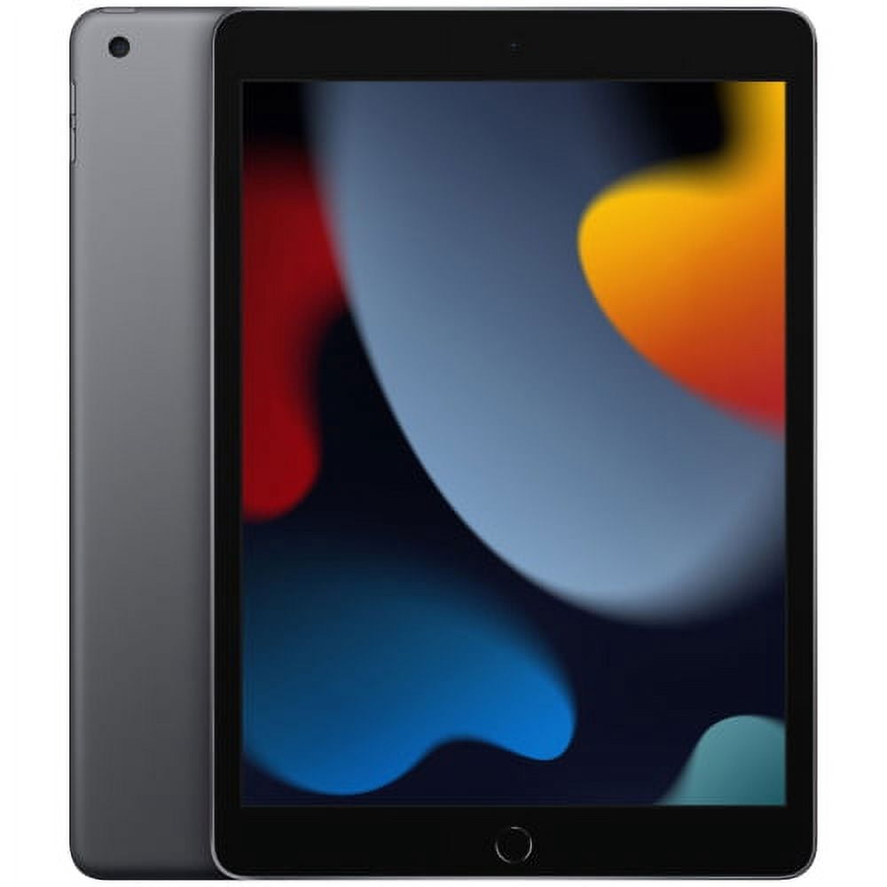 Refurbished - Apple iPad 10.2" 64GB with Wi-Fi (9th Generation) Space Grey