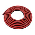 thumbnail image 1 of pitrice Small D-Shape Sealing Strip Dustproof Soundproof Weatherstrip for Car Trunk Hood Closing Door Mute Bar, 1 of 6