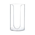 thumbnail image 3 of GUOOL Distributeur de Gobelets de Salle de Bain Support Multifonctionnel Réutilisable Rangement de Salle de Bain Transparent, 3 of 9