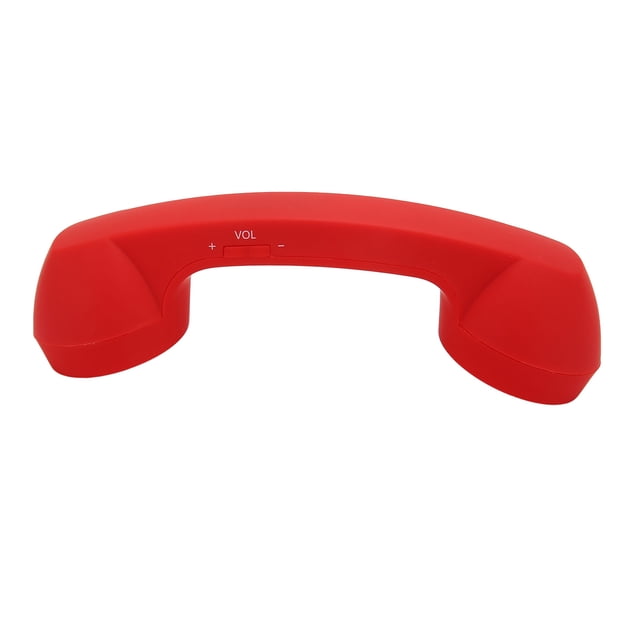 Combiné Téléphonique Rétro, avec Haut-Parleur HD, Contrôle du Volume, Chargement USB, pour Cellulaire, Ordinateur